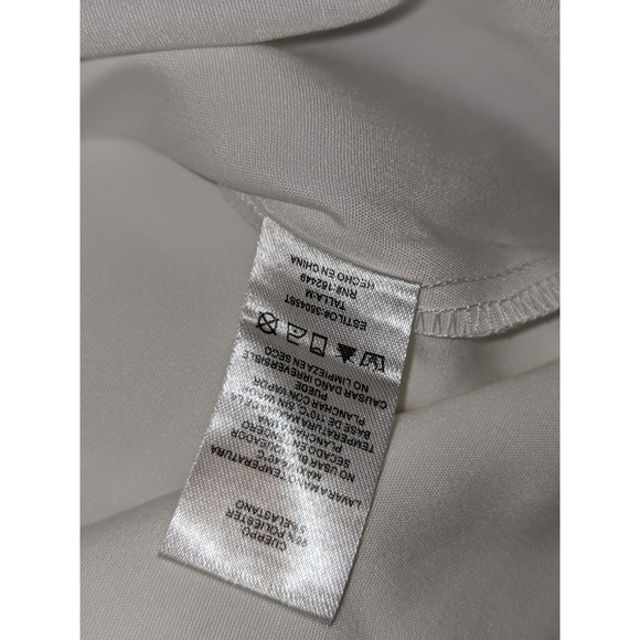 Milk & Honey White Blazer‎ and Shorts Set Chic Belted High Waist Medium NWT - Picture 8 of 12